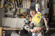 Artists in lockdown in the their studios