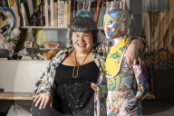 Artists in lockdown in the their studios