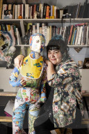 Artists in lockdown in the their studios