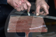Artists in lockdown in the their studios