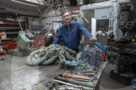 Artists in lockdown in the their studios
