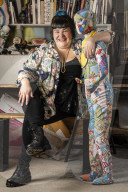 Artists in lockdown in the their studios