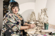 Artists in lockdown in the their studios