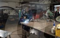 Artists in lockdown in the their studios