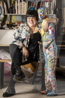 Artists in lockdown in the their studios