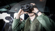 RAF A400M support the Home Office and UK Border Force in the Channel