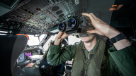 RAF A400M support the Home Office and UK Border Force in the Channel