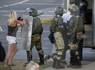 NEWS - Belarus: Proteste dauern an in Minsk