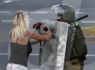 NEWS - Belarus: Proteste dauern an in Minsk