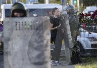NEWS - Belarus: Proteste dauern an in Minsk