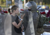 NEWS - Belarus: Proteste dauern an in Minsk