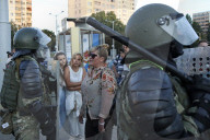 NEWS - Belarus: Proteste dauern an in Minsk