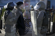 NEWS - Belarus: Proteste dauern an in Minsk
