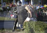NEWS - Belarus: Proteste dauern an in Minsk