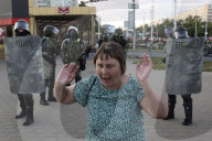 NEWS - Belarus: Proteste dauern an in Minsk