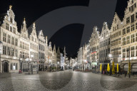NEWS - Coronavirus: Nächtliche Ausgangssperre in Antwerpen