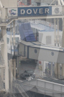 NEWS - Coronavirus: Nahezu menschenleere Abfertigungsspuren in Dover, nachdem Frankreich auf die Quarantäneliste Grossbritanniens gesetzt wurde