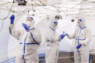 NEWS - Coronavirus: Coronatests am Flughafen Köln-Bonn