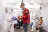 NEWS - Coronavirus: Coronatests am Flughafen Köln-Bonn