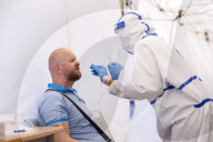 NEWS - Coronavirus: Coronatests am Flughafen Köln-Bonn