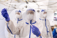NEWS - Coronavirus: Coronatests am Flughafen Köln-Bonn