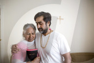 Jesus saved my mother. Nirpal Dhaliwal’s mother was born into the Sikh religion in the Punjab. After decades of living in west London, she suddenly converted to Christianity. How did this unexpected change of faith affect her relationship with her son?