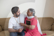 Jesus saved my mother. Nirpal Dhaliwal’s mother was born into the Sikh religion in the Punjab. After decades of living in west London, she suddenly converted to Christianity. How did this unexpected change of faith affect her relationship with her son?