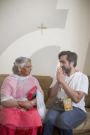 Jesus saved my mother. Nirpal Dhaliwal’s mother was born into the Sikh religion in the Punjab. After decades of living in west London, she suddenly converted to Christianity. How did this unexpected change of faith affect her relationship with her son?