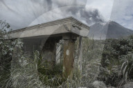 NEWS - Ausbruch des Sinabung-Vulkans - Indonesien
