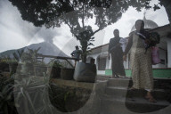 NEWS - Ausbruch des Sinabung-Vulkans - Indonesien
