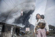 NEWS - Ausbruch des Sinabung-Vulkans - Indonesien
