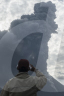 NEWS - Ausbruch des Sinabung-Vulkans - Indonesien
