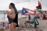 NEWS - Coronavirus: Sommertag am Strand von Coney Island, NY