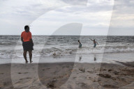 NEWS - Coronavirus: Sommertag am Strand von Coney Island, NY