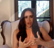 Meghan and Harry in video conference calls from new mansion