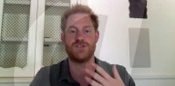 Meghan and Harry in video conference calls from new mansion