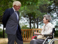 Boris Johnson VJ Day 75th Anniversary