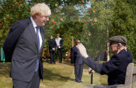 Boris Johnson VJ Day 75th Anniversary