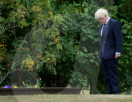 Boris Johnson VJ Day 75th Anniversary
