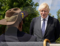 Boris Johnson VJ Day 75th Anniversary