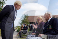 Boris Johnson VJ Day 75th Anniversary
