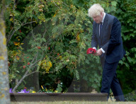 Boris Johnson VJ Day 75th Anniversary