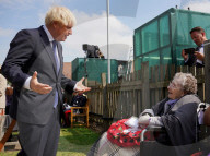 Boris Johnson VJ Day 75th Anniversary