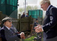 Boris Johnson VJ Day 75th Anniversary