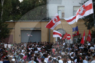 NEWS - Belarus:  Kundgebung der Opposition in Minsk
