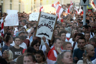 NEWS - Belarus:  Kundgebung der Opposition in Minsk
