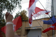 NEWS - Belarus:  Kundgebung der Opposition in Minsk

