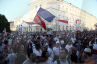 NEWS - Belarus:  Kundgebung der Opposition in Minsk
