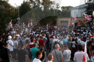 NEWS - Belarus:  Kundgebung der Opposition in Minsk
