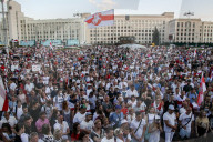 NEWS - Belarus:  Kundgebung der Opposition in Minsk
